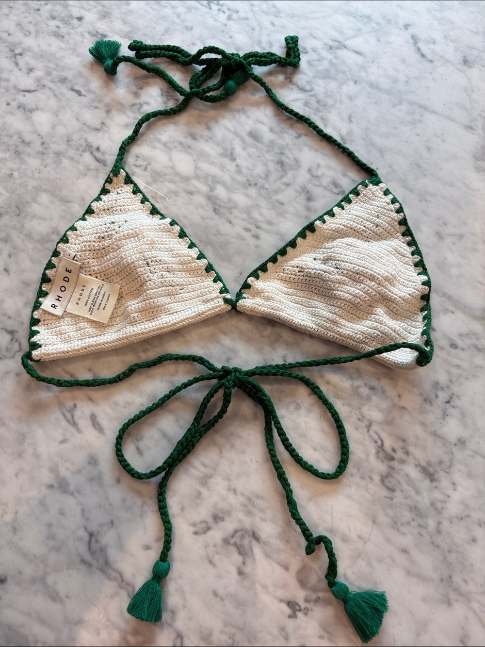 Rhode Crochet Bikini Top - Picture 2 of 2